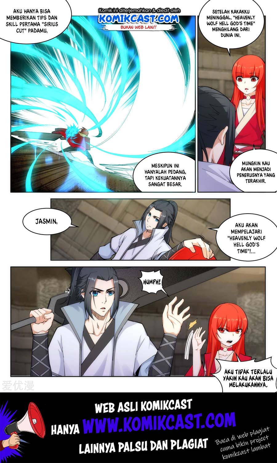 Against the Gods chapter 115